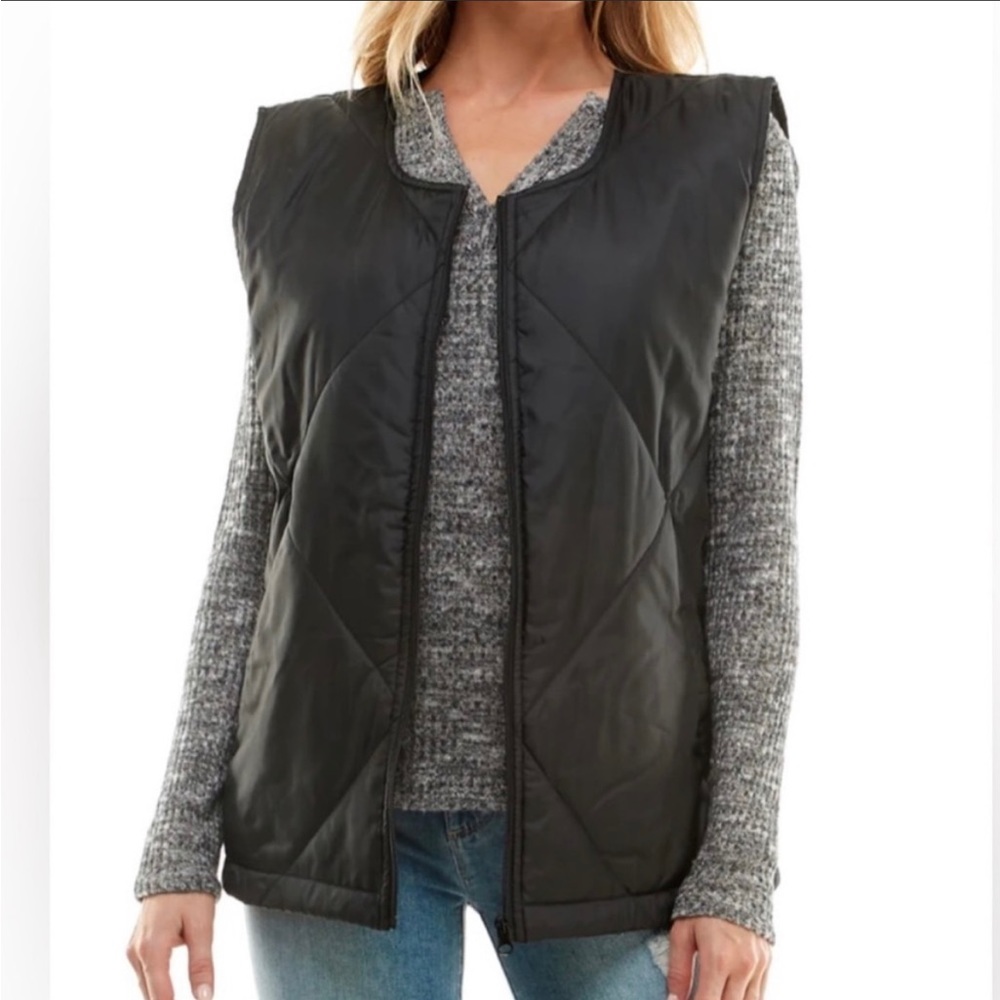 Socialite plus size vest